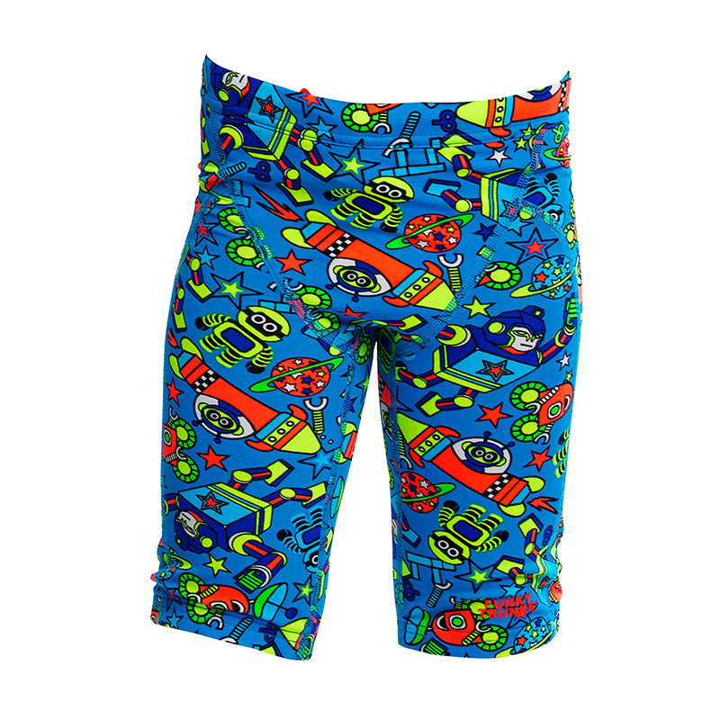 Funky Trunks - Beep Beep - Toddler Boys Miniman Jammer