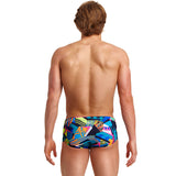 Funky Trunks - Bel Air Beats - Mens Classic Trunks