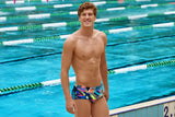Funky Trunks - Bel Air Beats - Mens Classic Trunks