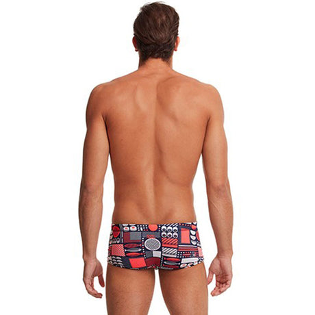 Funky Trunks - Bento Box - Mens Plain Front Trunks