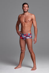 Funky Trunks - Bento Box - Mens Plain Front Trunks