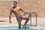 Funky Trunks - Bento Box - Mens Plain Front Trunks