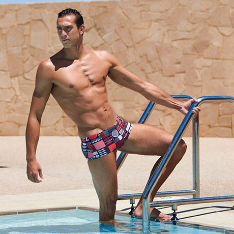 Funky Trunks - Bento Box - Mens Plain Front Trunks