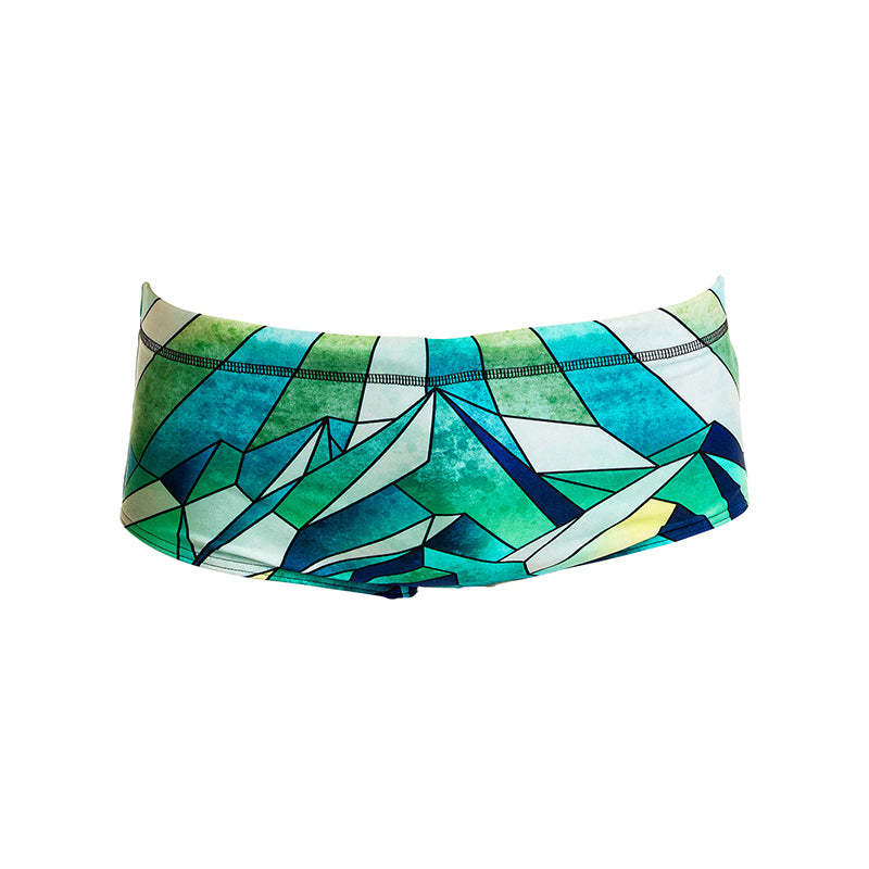 Funky Trunks - Big Blanc - Boys Sidewinder Trunks