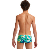 Funky Trunks - Big Blanc - Boys Sidewinder Trunks