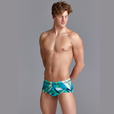 Funky Trunks - Big Blanc - Mens Sidewinder Trunks
