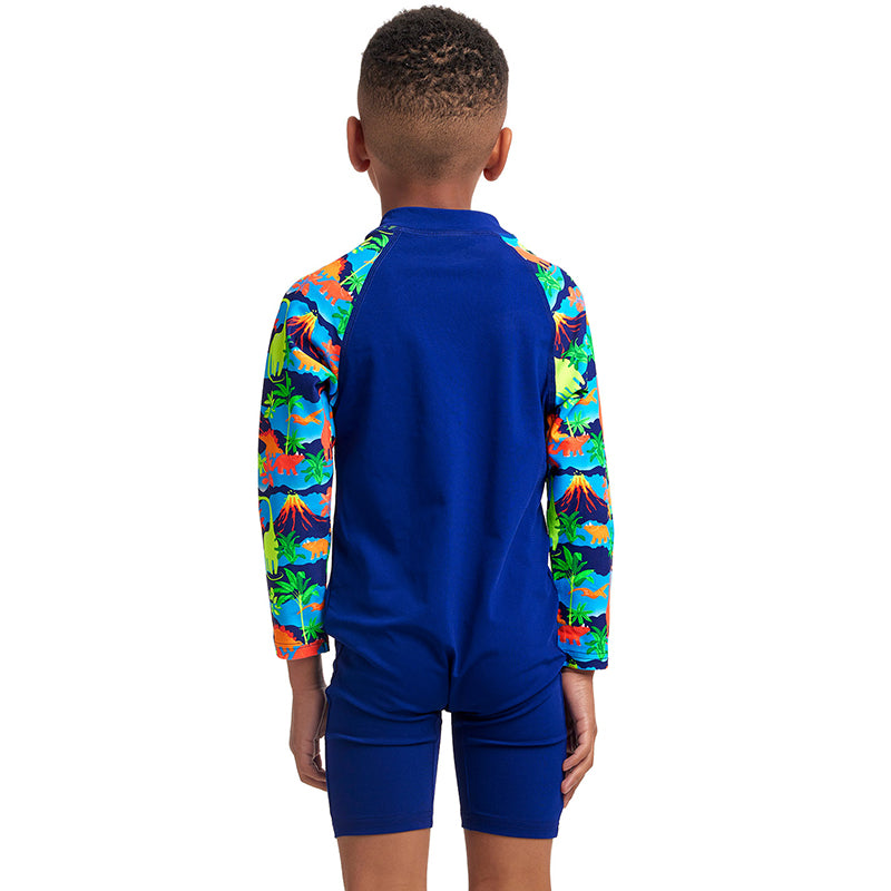 Funky Trunks - Big Bronto - Toddler Boys Go Jump Suit