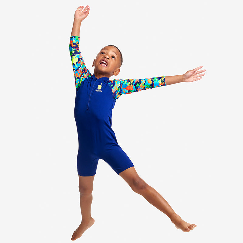 Funky Trunks - Big Bronto - Toddler Boys Go Jump Suit