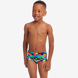 Funky Trunks - Big Bronto - Toddler Boys Printed Trunks
