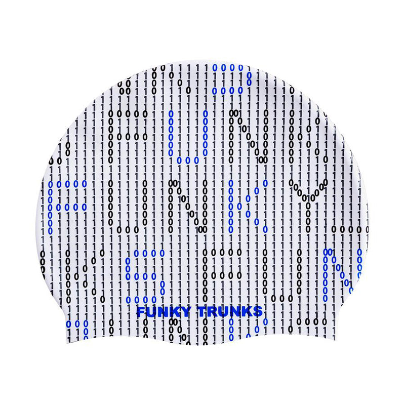 Funky Trunks - Binary Bro Swimming Hat