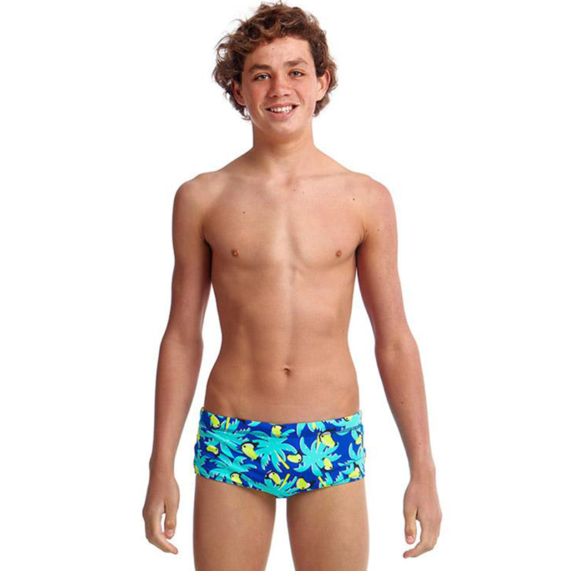 Funky Trunks - Bird Brain - Boys Eco Classic Trunks