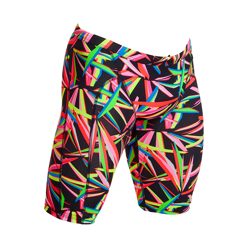 Funky Trunks - Black Blades - Mens Training Jammers