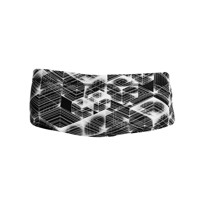 Funky Trunks - Black Hole - Boys Classic Trunks