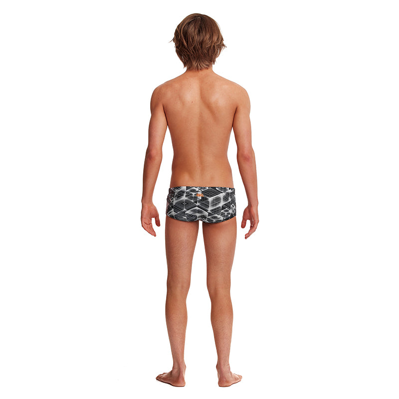 Funky Trunks - Black Hole - Boys Classic Trunks
