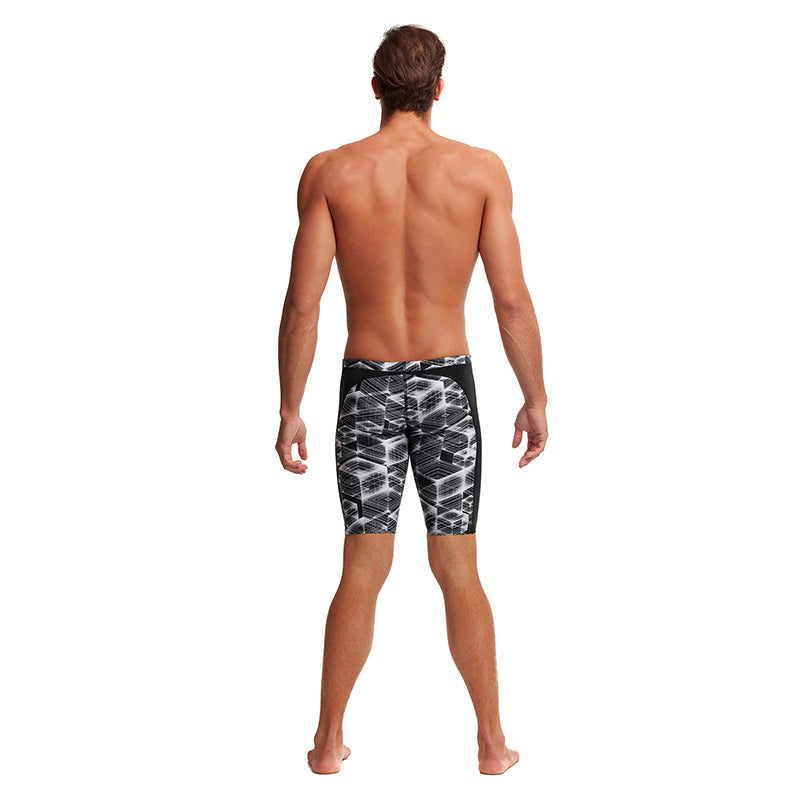 Funky Trunks - Black Hole - Mens Training Jammers