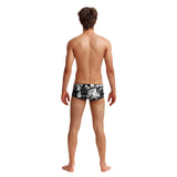 Funky Trunks - Black Tint - Boys Classic Trunks