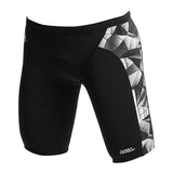 Funky Trunks - Black Tint - Boys Training Jammers