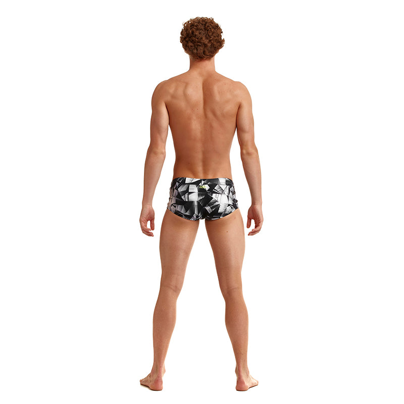 Funky Trunks - Black Tint - Mens Classic Trunks