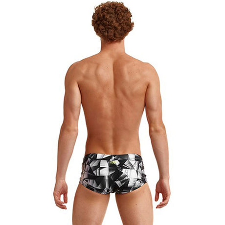 Funky Trunks - Black Tint - Mens Classic Trunks