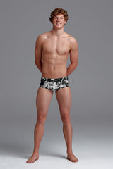 Funky Trunks - Black Tint - Mens Classic Trunks