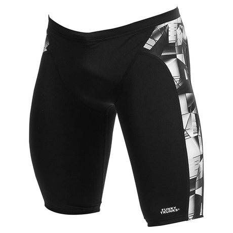 Funky Trunks - Black Tint - Mens Training Jammers