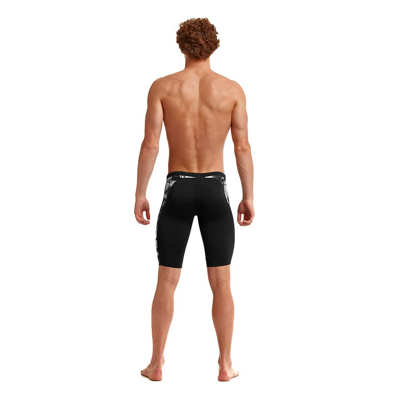 Funky Trunks - Black Tint - Mens Training Jammers