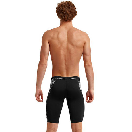 Funky Trunks - Black Tint - Mens Training Jammers