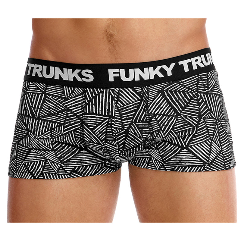 Funky Trunks - Black Widow Mens Underwear Trunk