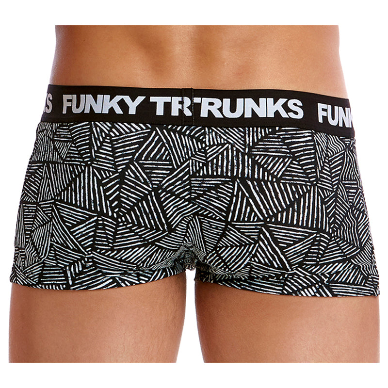 Funky Trunks - Black Widow Mens Underwear Trunk