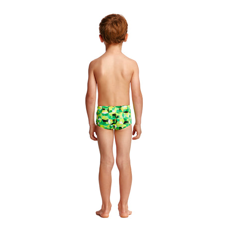 Funky Trunks - Blast Fusion Toddler Boys Printed Trunk