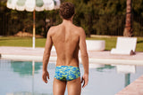 Funky Trunks - Blizzard Blitz - Mens Sidewinder Trunks