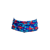 Funky Trunks - Blob Mob - Toddler Boys Printed Trunks
