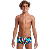 Funky Trunks - Block Chain - Boys Classic Trunks