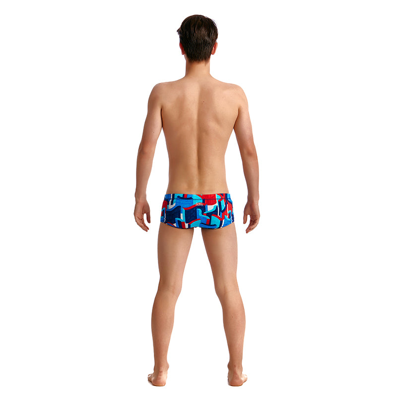 Funky Trunks - Block Rock Boys Classic Trunks