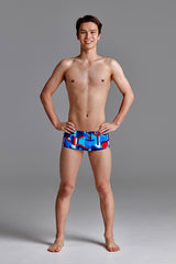 Funky Trunks - Block Rock Boys Classic Trunks