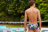 Funky Trunks - Blocked Bars - Mens Classic Trunks