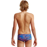 Funky Trunks - Blow Wave - Boys Eco Sidewinder Trunks