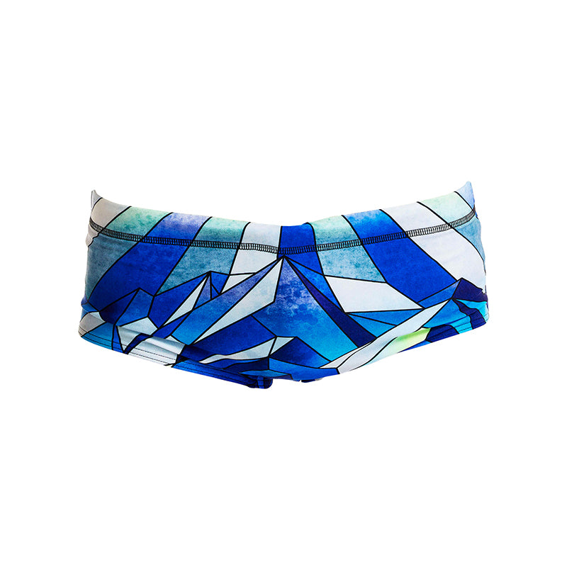 Funky Trunks - Blue Ascent - Boys Sidewinder Trunks