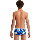 Funky Trunks - Blue Ascent - Boys Sidewinder Trunks