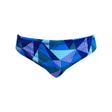 Funky Trunks - Blue Bars - Boys Classic Briefs