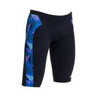 Funky Trunks - Blue Bars - Boys Training Jammers