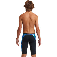 Funky Trunks - Blue Bars - Boys Training Jammers