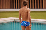 Funky Trunks - Blue Bars - Mens Classic Trunks