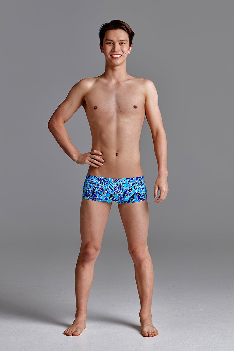Funky Trunks - Blue Bird Boys Classic Trunks