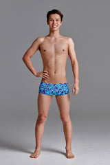Funky Trunks - Blue Bird Boys Classic Trunks