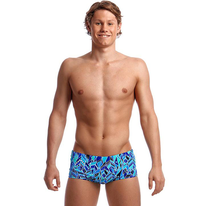 Funky Trunks - Blue Bird Mens Classic Trunks