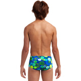 Funky Trunks - Blue Bottle - Boys Sidewinder Trunks