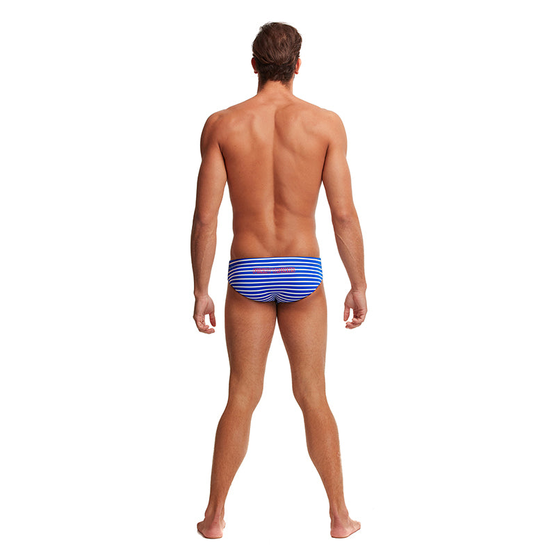 Funky Trunks - Blue Riband - Mens Classic Briefs