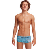 Funky Trunks - Blue Stone - Boys Classic Trunks