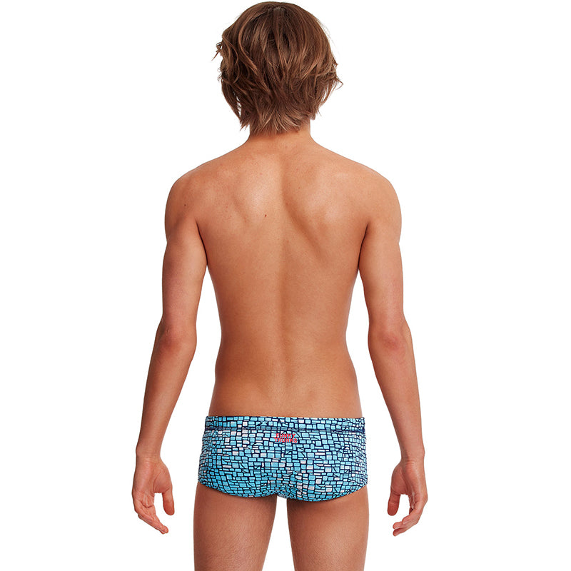 Funky Trunks - Blue Stone - Boys Classic Trunks